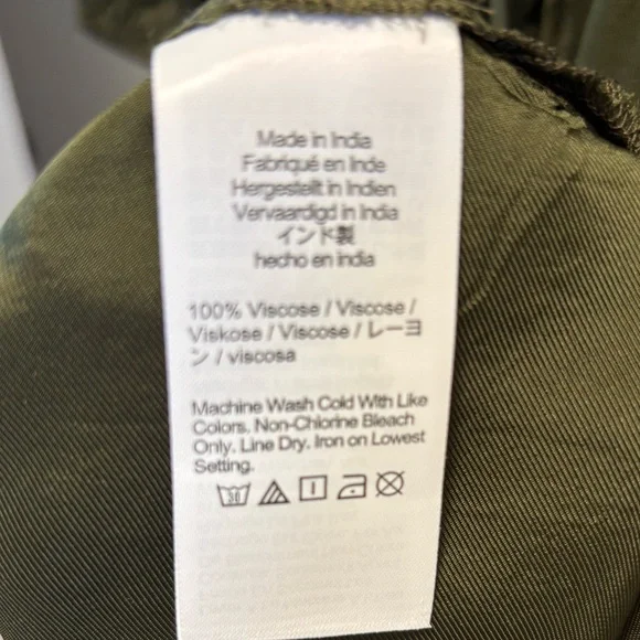 Drapey Tie-waist Dress - Picture 8 of 8